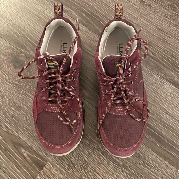 LL Bean Women's Snow Sneakers 4, Low Lace-Up - Picture 4 of 8